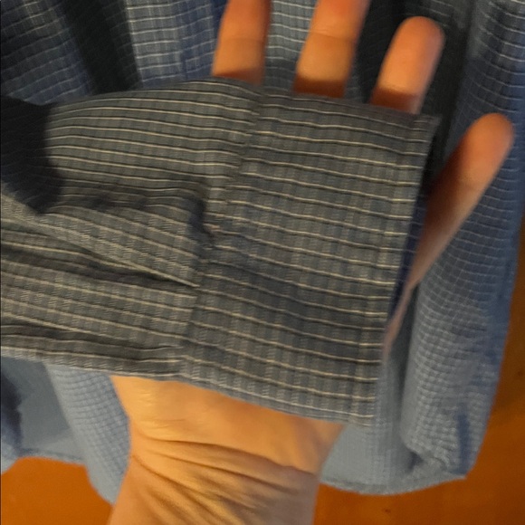 Ralph Lauren Men’s Button Down Medium Dress Shirt - Picture 4 of 6